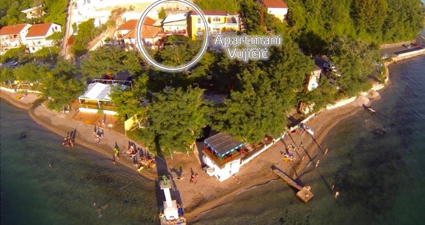Apartments Vujicic Tivat Eksteriør bilde