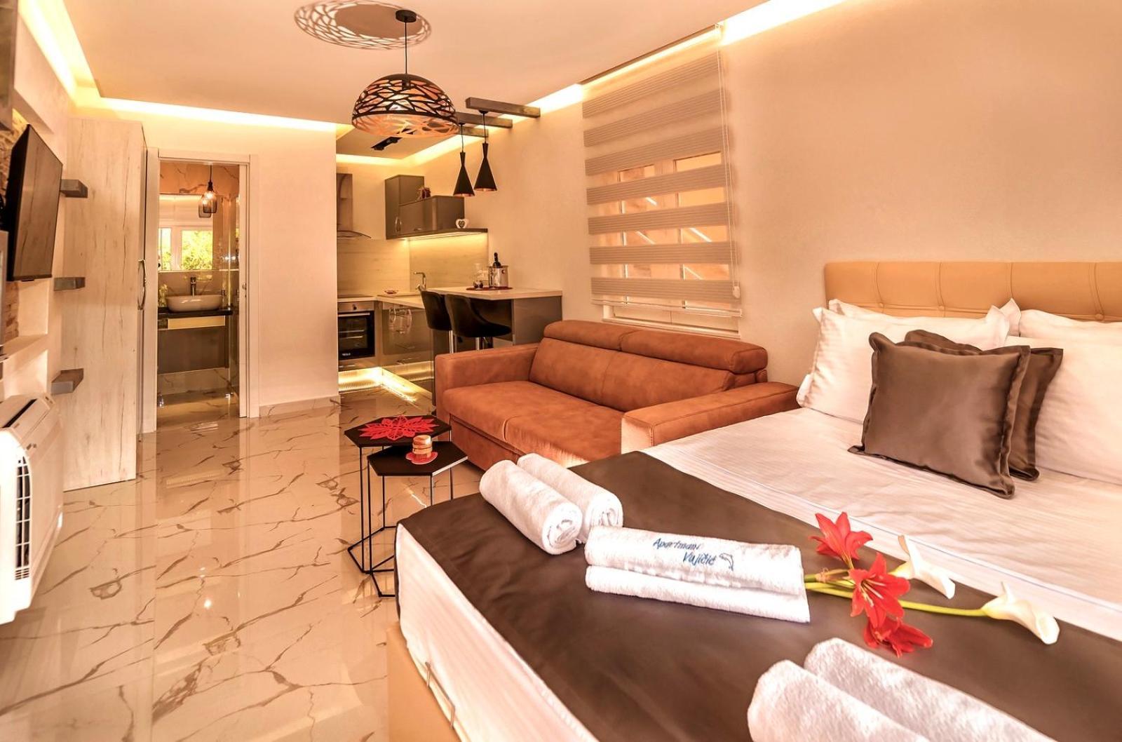 Apartments Vujicic Tivat Eksteriør bilde
